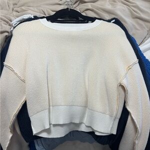 Altard State Cream Women's Sweater